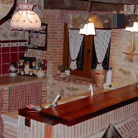 Casa Rural Pincherres Mata de Quintanar Zimmer foto