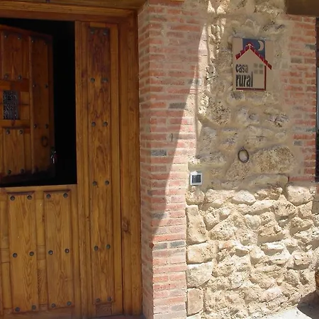 Casa Rural Pincherres Mata de Quintanar Zimmer foto