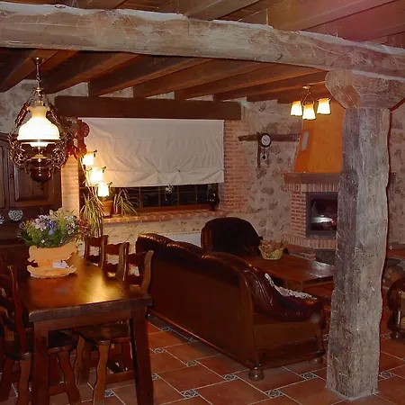 Casa Rural Pincherres Mata de Quintanar Zimmer foto